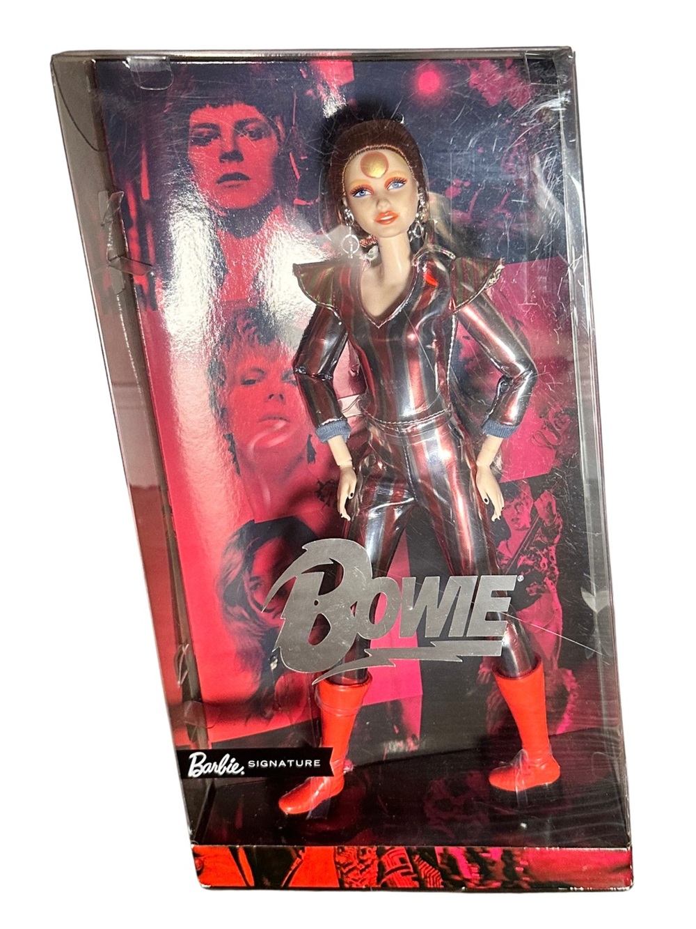 Barbie David Bowie Ziggy Stardust 2019 Mattel Signature Limited Edition NIB